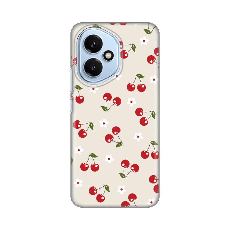 Silikonska maska za Honor 400 Print, Cherry and Flowers