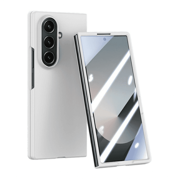 Maska za Samsung F966B Galaxy Z Fold 7 Elegant Fold, Bela
