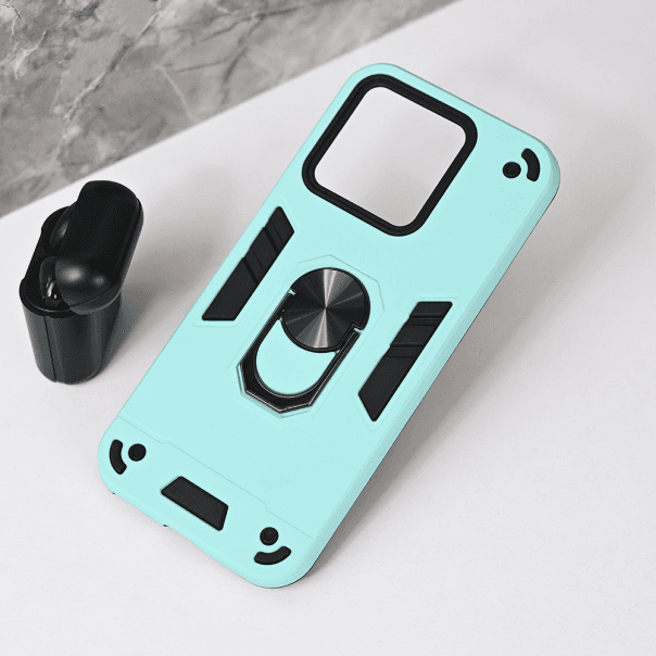 Maska za Honor X8c Hard Ring, Menta