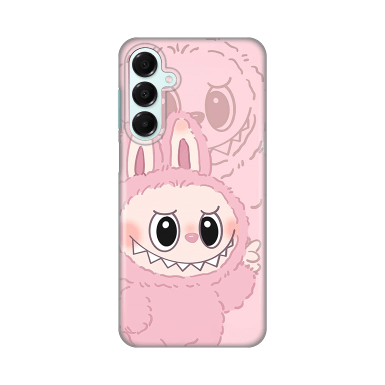 Silikonska maska za Samsung A165F Galaxy A16 Print, La Bubu, Roze