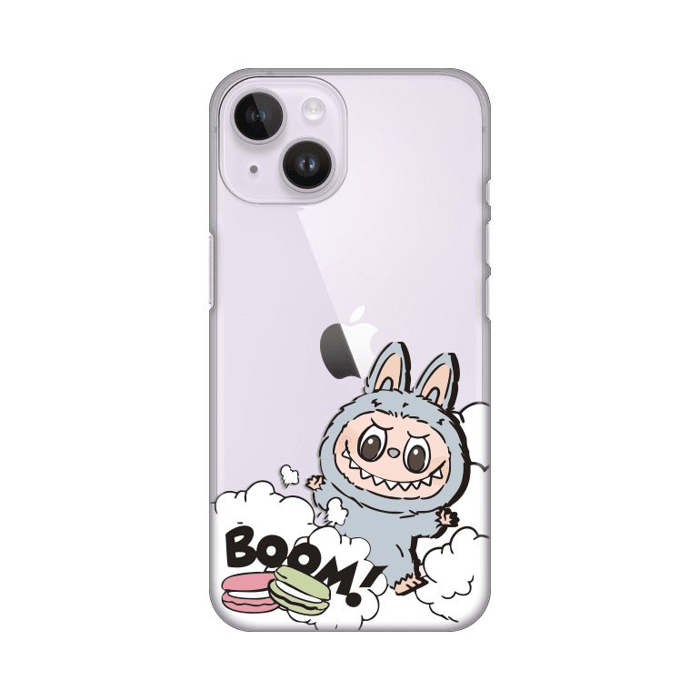Silikonska maska za iPhone 14 6.1 Print Skin La Bubu Macaron