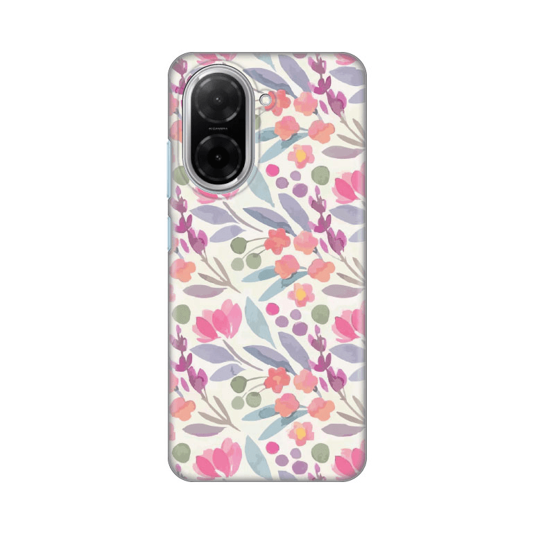 Silikonska maska za Xiaomi Redmi A5 Print, 173mm, Watercolor Flowers