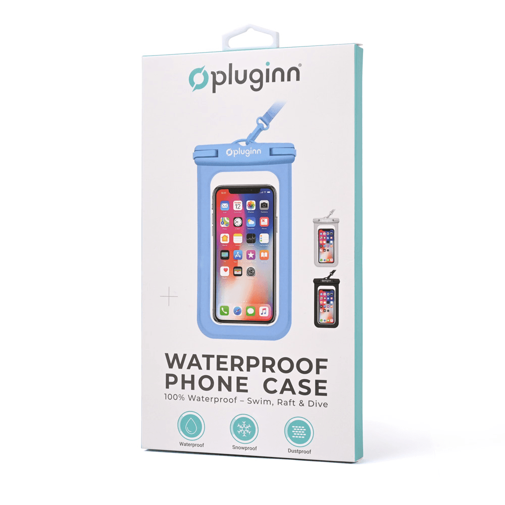 Vodootporna maska Pluginn, 7.2", Plava