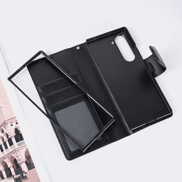 Maska za Samsung F966B Galaxy Z Fold 7 Hanman Canvas ORG, Crna