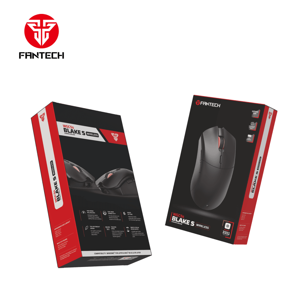 Fantech Gaming bežični miš WGC5 S blake, Crni