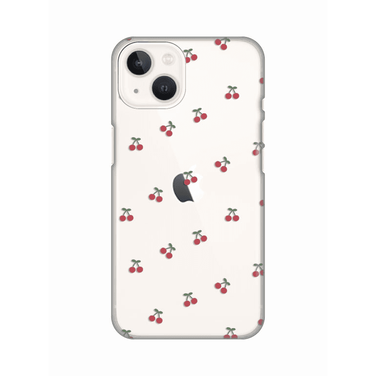 Silikonska maska za iPhone 13 6.1 Print Skin Little Cherry