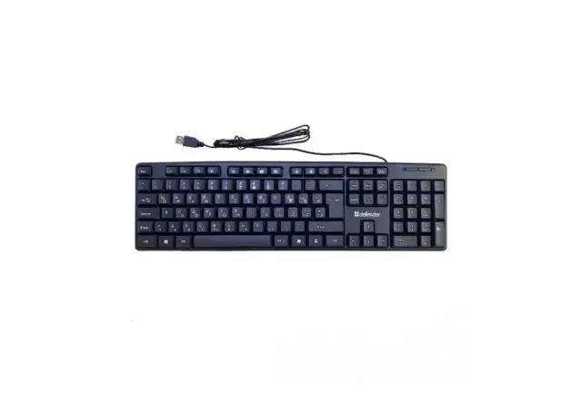 Defender Tastatura Element HB-520, YU, USB, Crni
