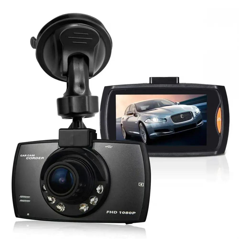 Kamera za auto DashCam G30, JWD, 1080P, Crna