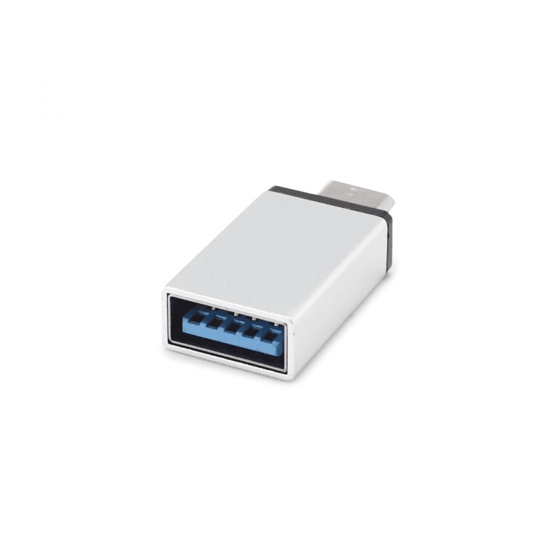 Adapter USB na Type C, Sivi