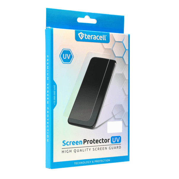 Zaštitno staklo Tempered glass Premium UV Glue Full Cover i Lampa za Motorola Edge 50 Pro Ultra