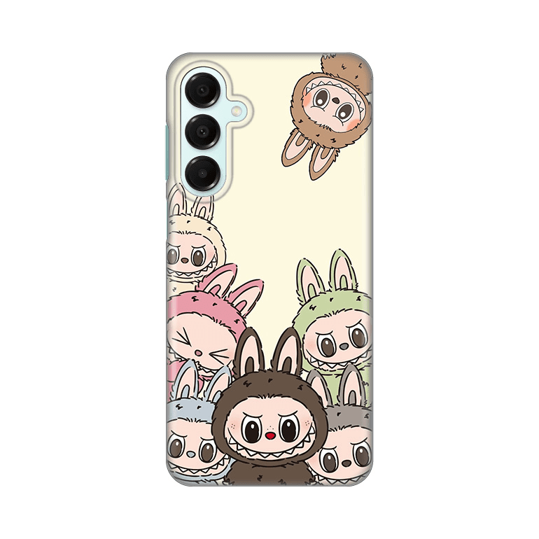 Silikonska maska za Samsung A165F Galaxy A16 Print, La Bubu