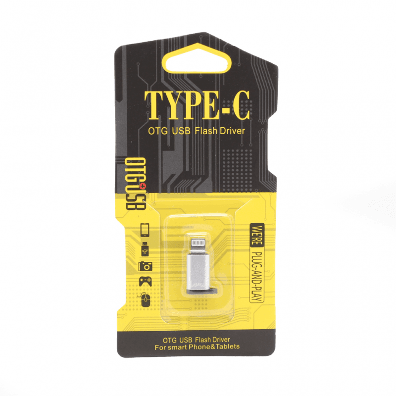 Adapter Micro USB na iPhone, Srebrne boje