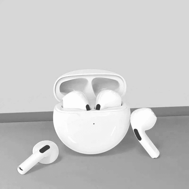 Bluetooth slušalice Airpods T-phox Pro HQ, Bele