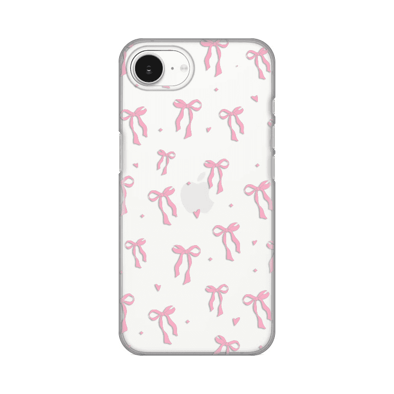 Silikonska maska za iPhone 16e 6.1 Print Skin Cute Bow