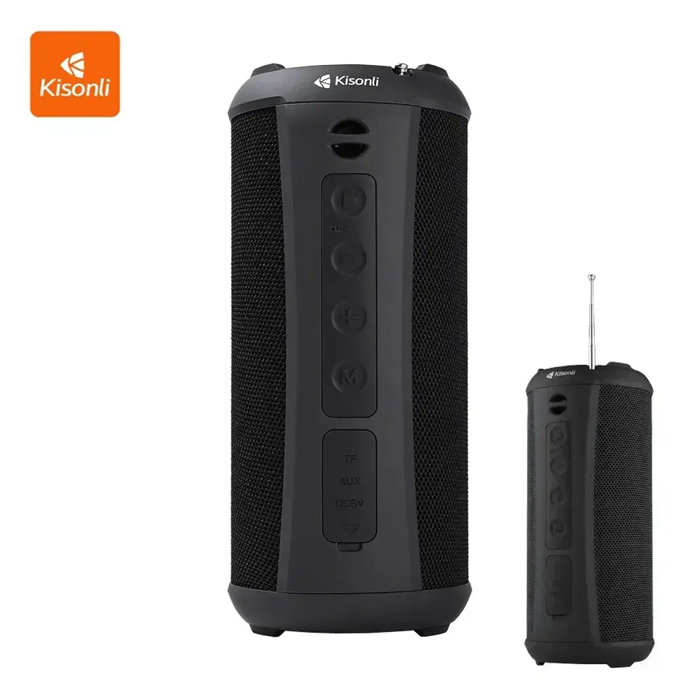 Kisonli Bluetooth zvučnik Q5S, Crni