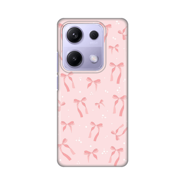 Silikonska maska za Xiaomi Redmi Note 14s Print, Bow