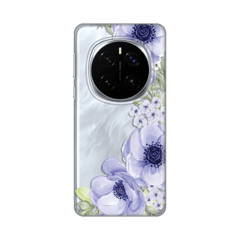 Silikonska maska za Honor Magic 7 Pro Print Skin Blue Roses
