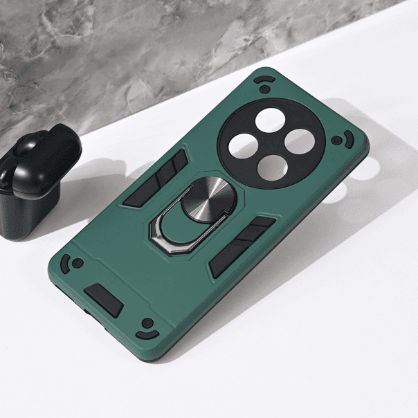 Maska za Honor Magic 7 Lite Hard Ring, Zelena