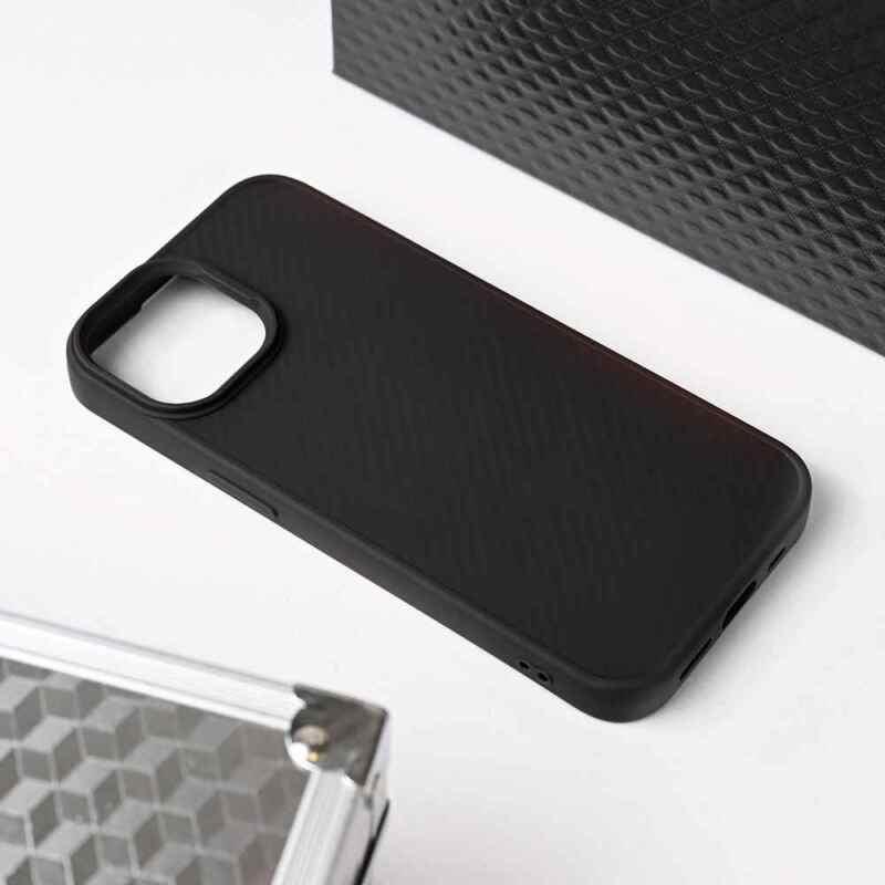 Maska za iPhone 13 6.1 Magsafe Kevlar, Crna