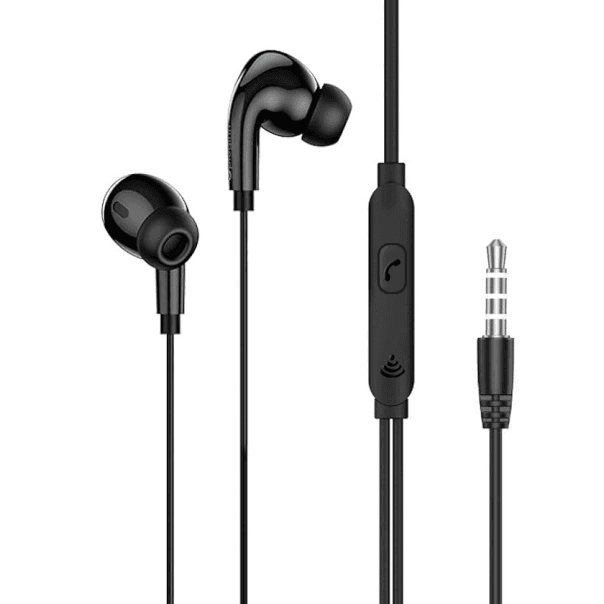 Slušalice HFC-03, 3.5mm, Crne