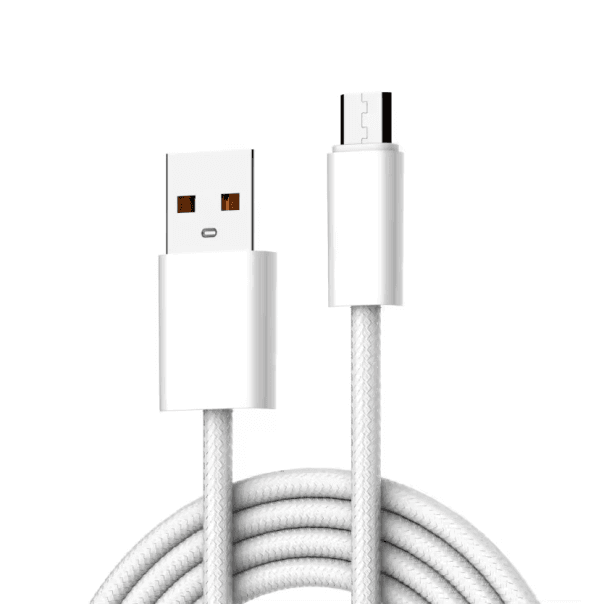 Data kabl LDNIO LS901 25W Fast micro USB, 1m, Beli