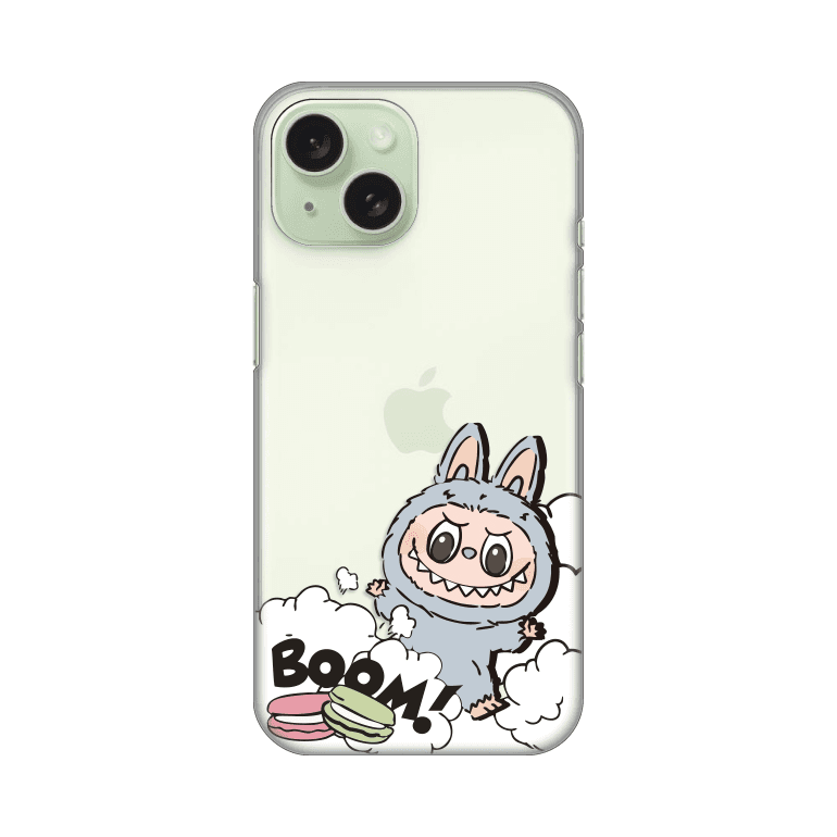 Silikonska maska za iPhone 15 6.1 Print Skin La Bubu Macaron