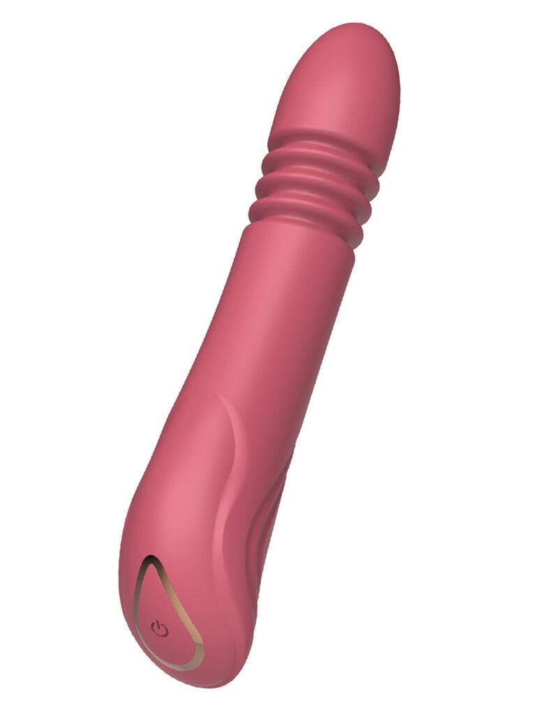Vibrator Julie YQW 672, 18cm, Ružičasti