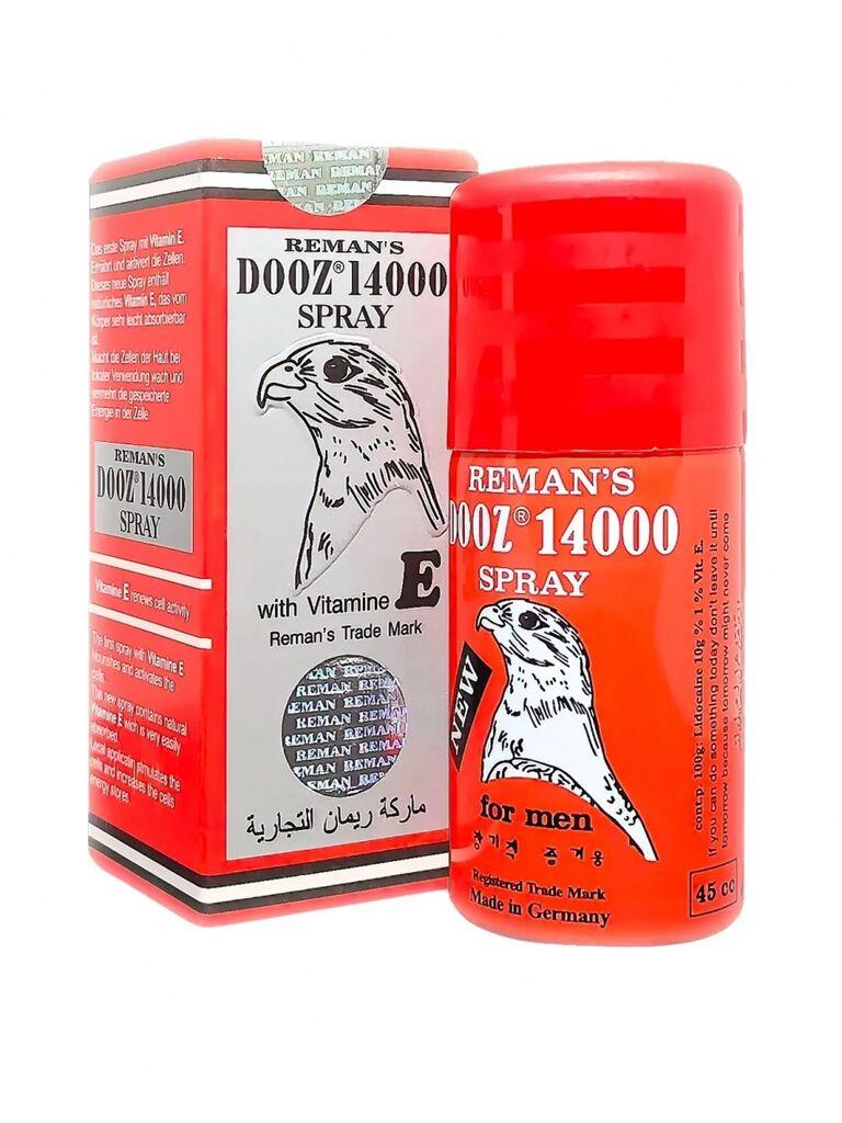 Sprej za duži odnos Dooz 14000