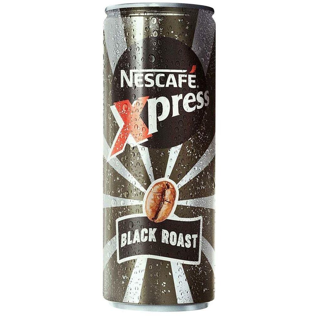 Nescafe Xpress Black, 250ml