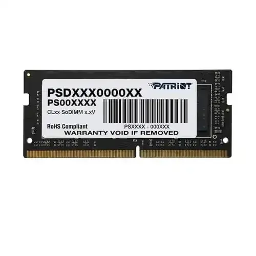 Patriot Radna memorija SODIMM, DDR4, 8GB, 3200MHz, Signature, Single Channel, PSD48G32002S