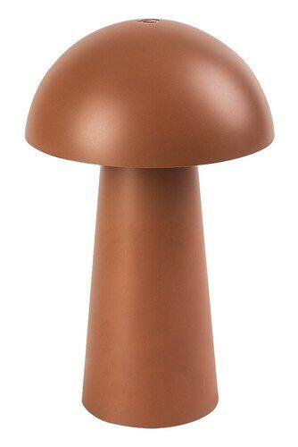 Rabalux Punjiva stona lampa Mireo, IP44, Dimabilna na touch LED 1.5W, 3000K, 20cm, Braon