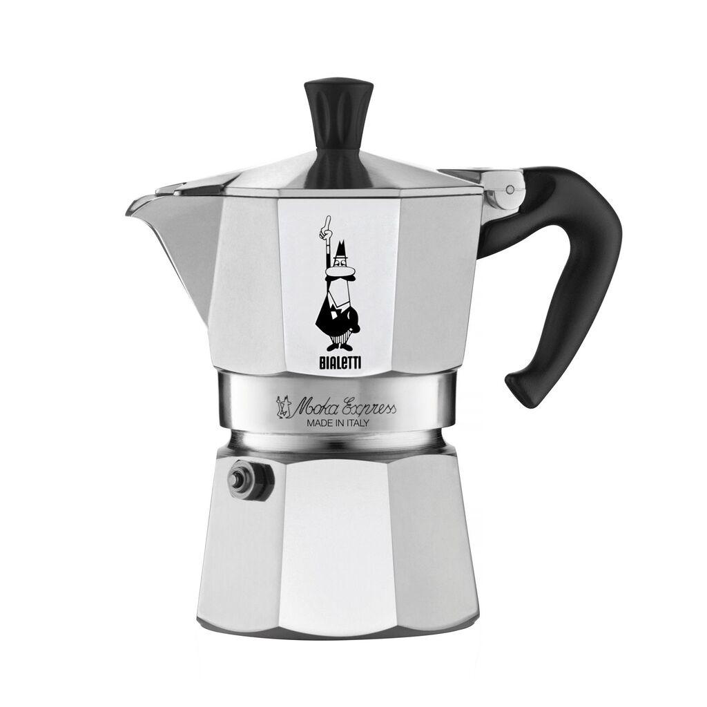 Bialetti Aparat za kafu Moka Pot Express, Sivi