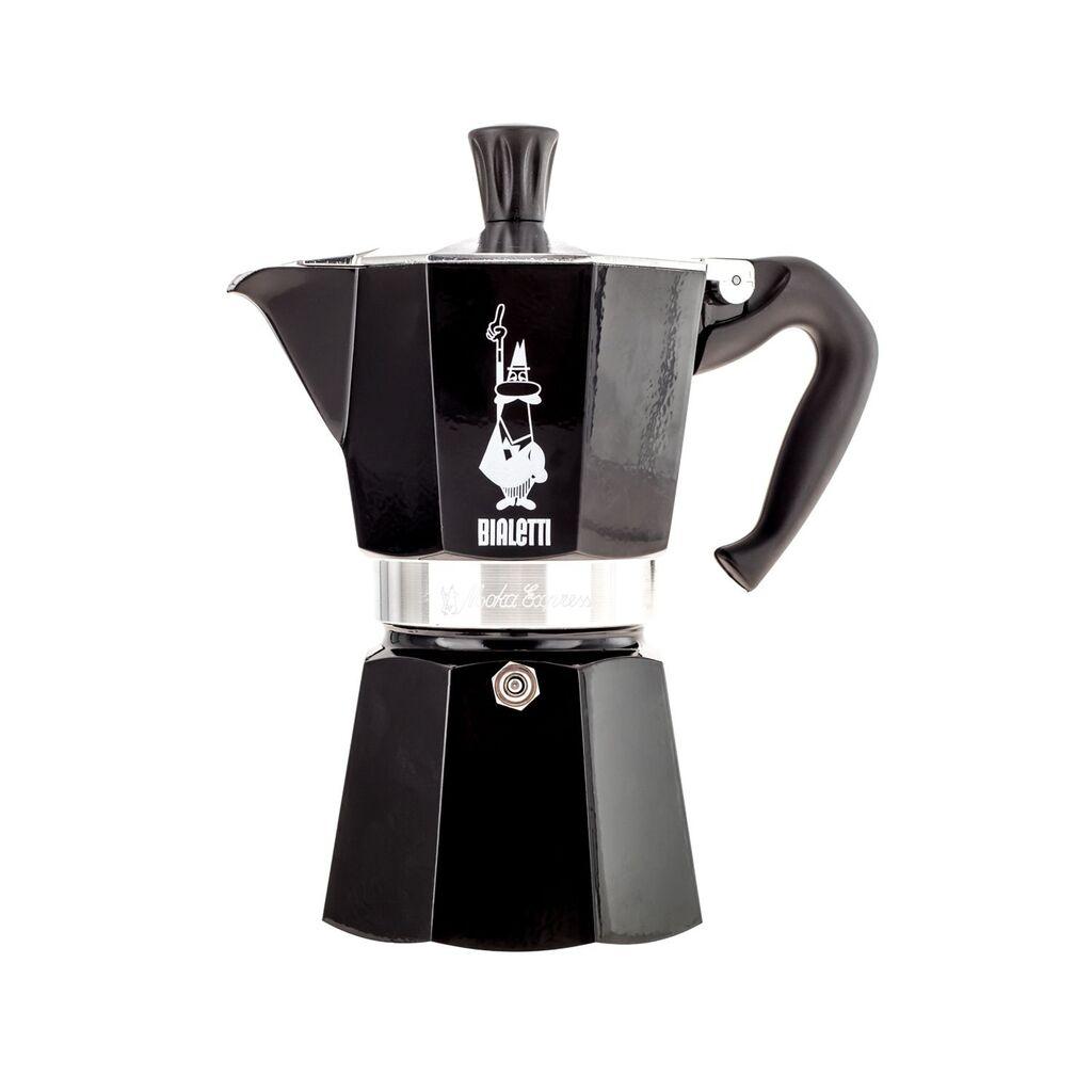 Bialetti Aparat za kafu Moka Pot Express, Crni