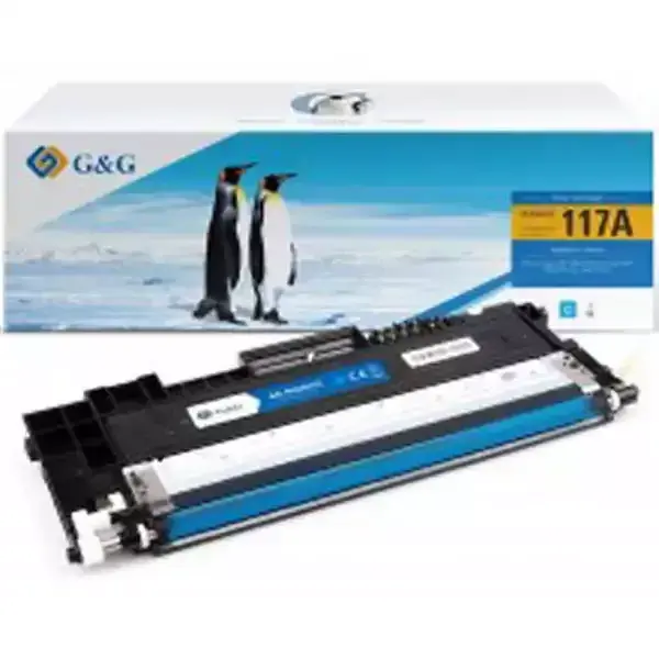 G&G Toner HP 117A W2071A (150A/NW,178NW, 179FNW) cyan sa čipom