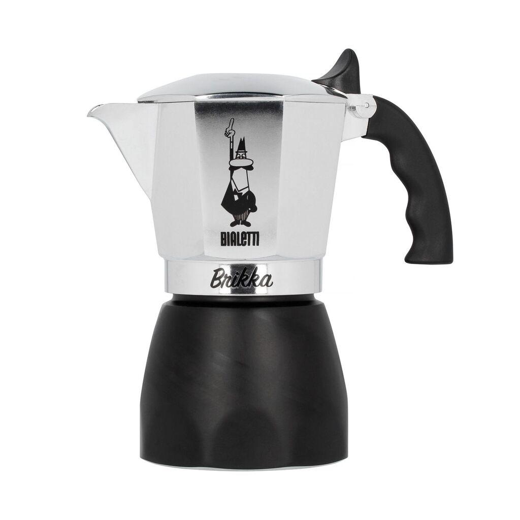 Bialetti Aparat za filter kafu Brikka, Crni