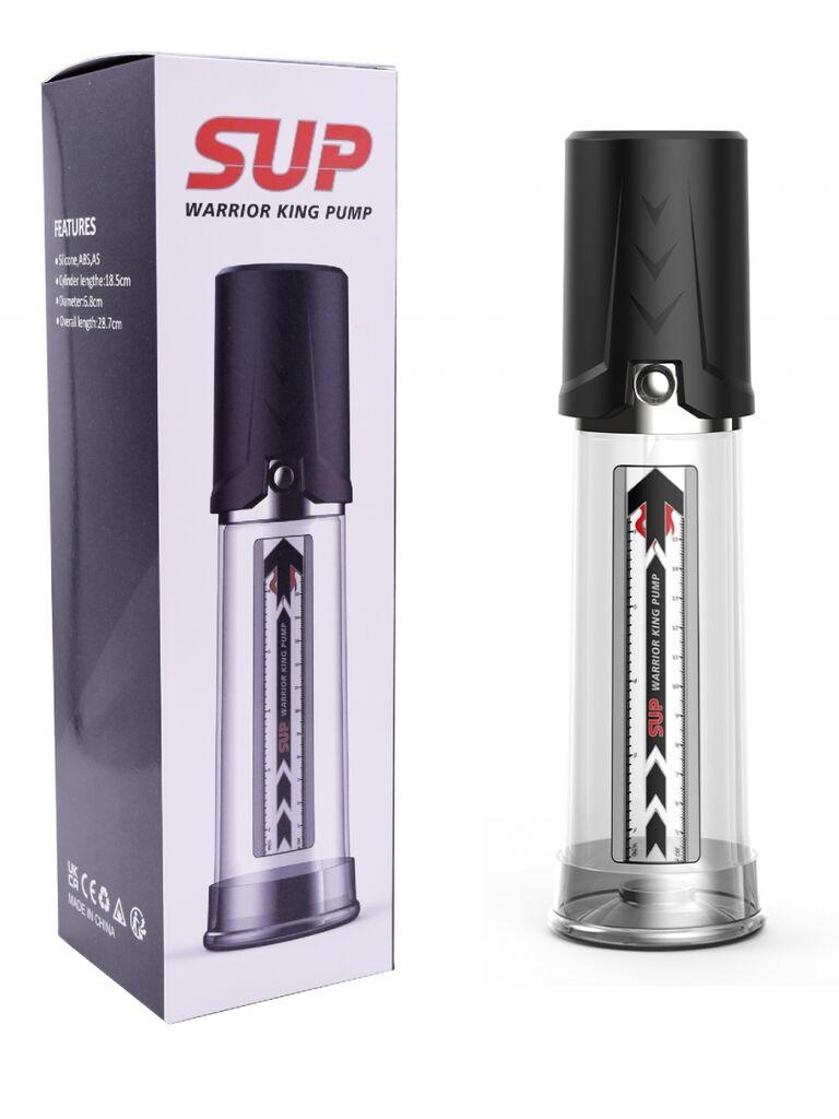 Pumpa za penis Teleskopska, 28.7cm