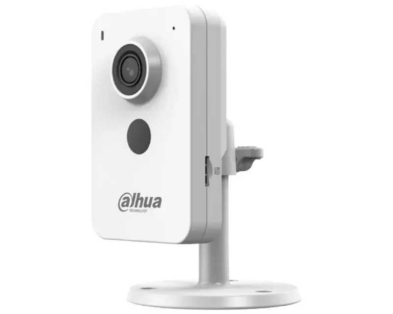 DAHUA C4K-P 4MP Kompaktna Wi-Fi & PoE kamera, Bela