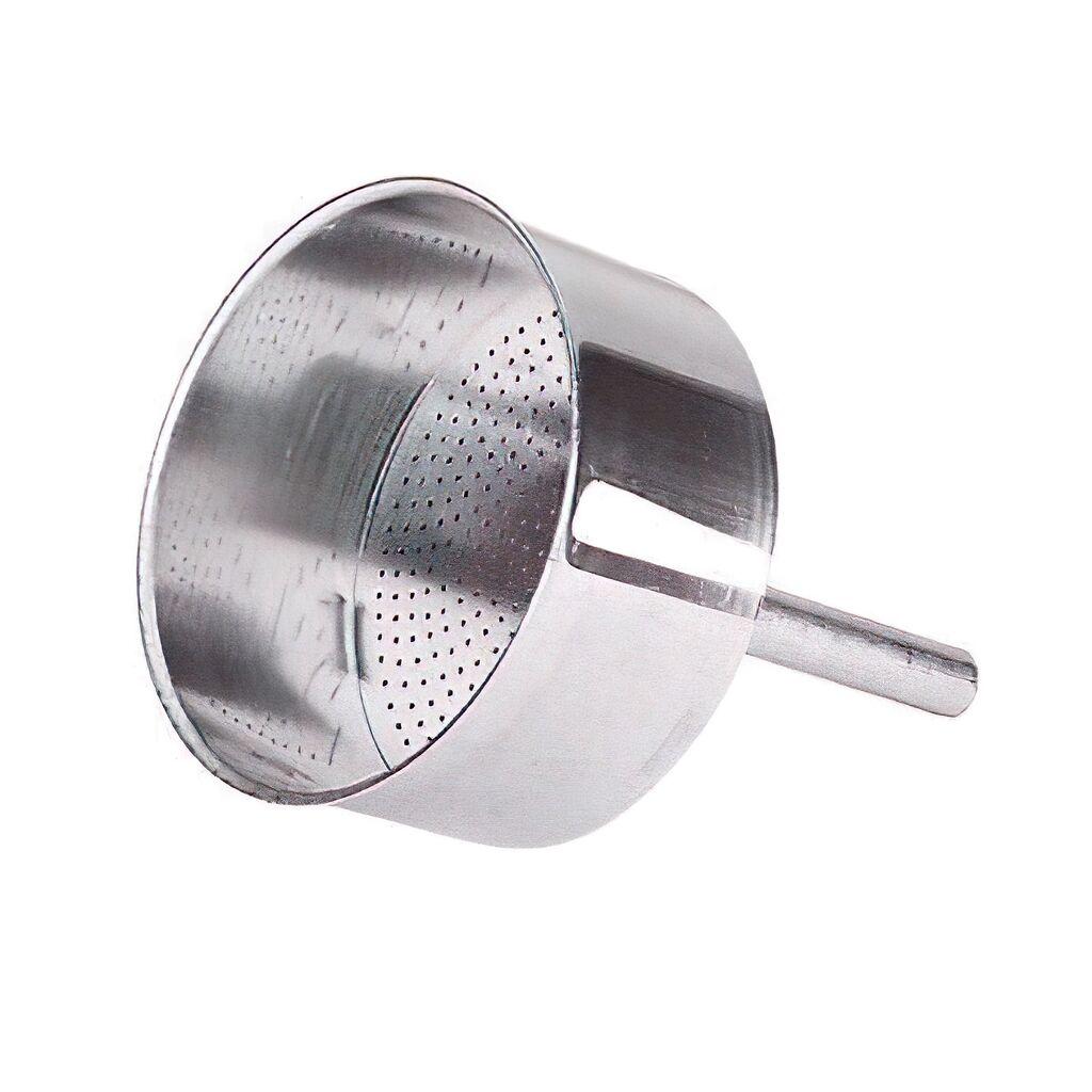 Bialetti Sito za kafe aparat Moka pot 4 cup, Sivo