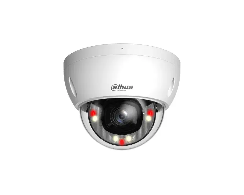 Dahua Dome IP kamera IPC-HDBW2649E-S-IL, WizSense, Smart Dual Light, Fixed-focal, 6MP