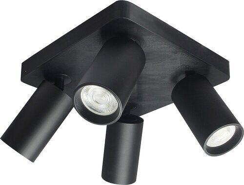 Rabalux Spot lampa Yorli, 4xGU10, Crna