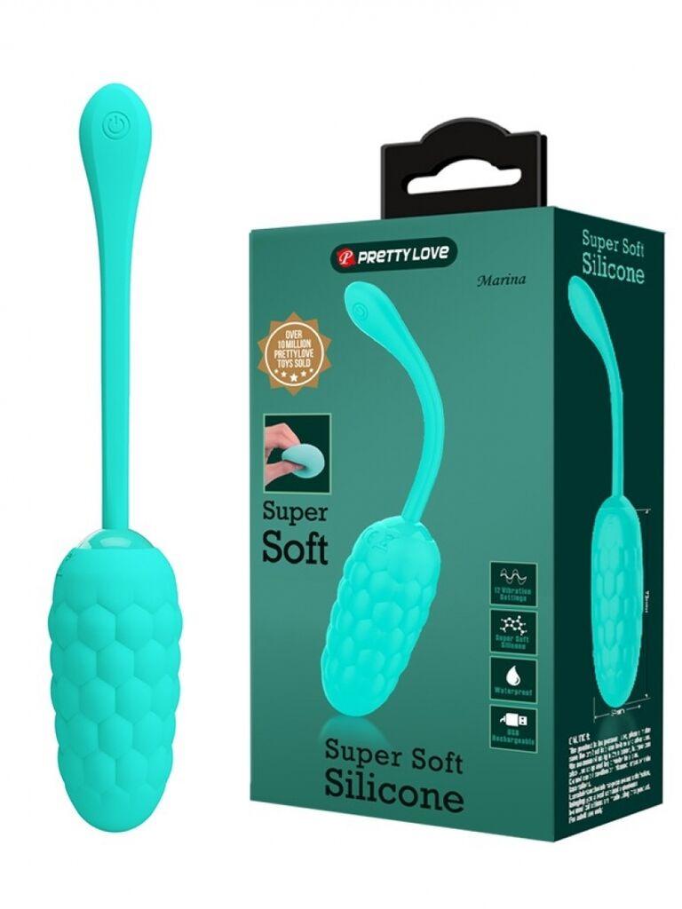 Vibro jaje Marina, 12 modova, Zeleno