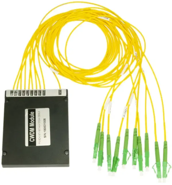 CWDM modul 4-kanalni, 1471–1531 nm LC/APC (+1310 nm)
