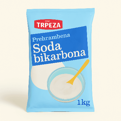 Moja trpeza Soda bikarbona, 200g