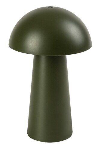 Rabalux Punjiva stona lampa Mireo, IP44, Dimabilna na touch LED 1.5W, 3000K, 20cm, Zelena