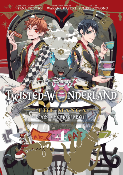 Disney Twisted-Wonderland: The Manga  Book of Heartslabyul, Vol. 4