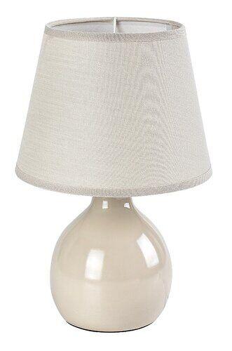 Rabalux Stona lampa od keramike Ingrid, E14, 26cm, Bež