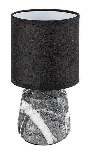 Rabalux Stona lampa Nalisa, E14, 24cm, Crna