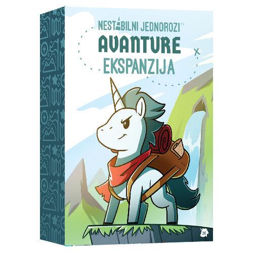 Mipl Dodatak za društvenu igru Nestabilni jednorozi - Avanture
