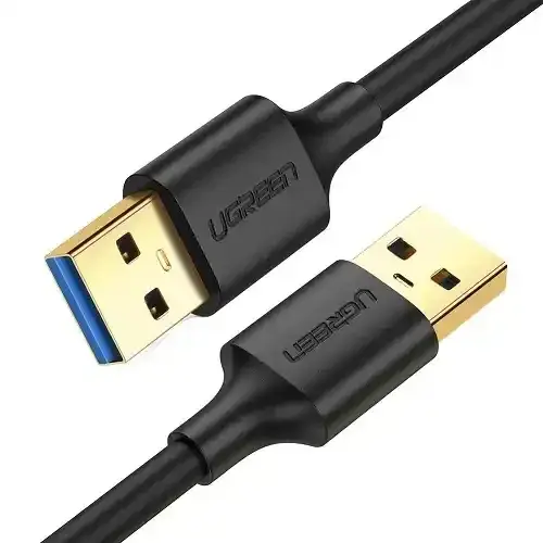Ugreen Kabl USB US128, 3.0, M/M, 2m, Crni