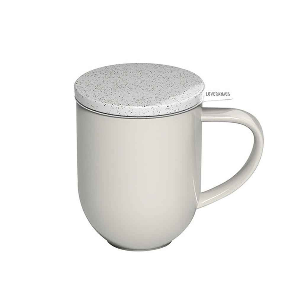Loveramics Šolja sa infuzerom Pro Tea, 300 ml, Siva